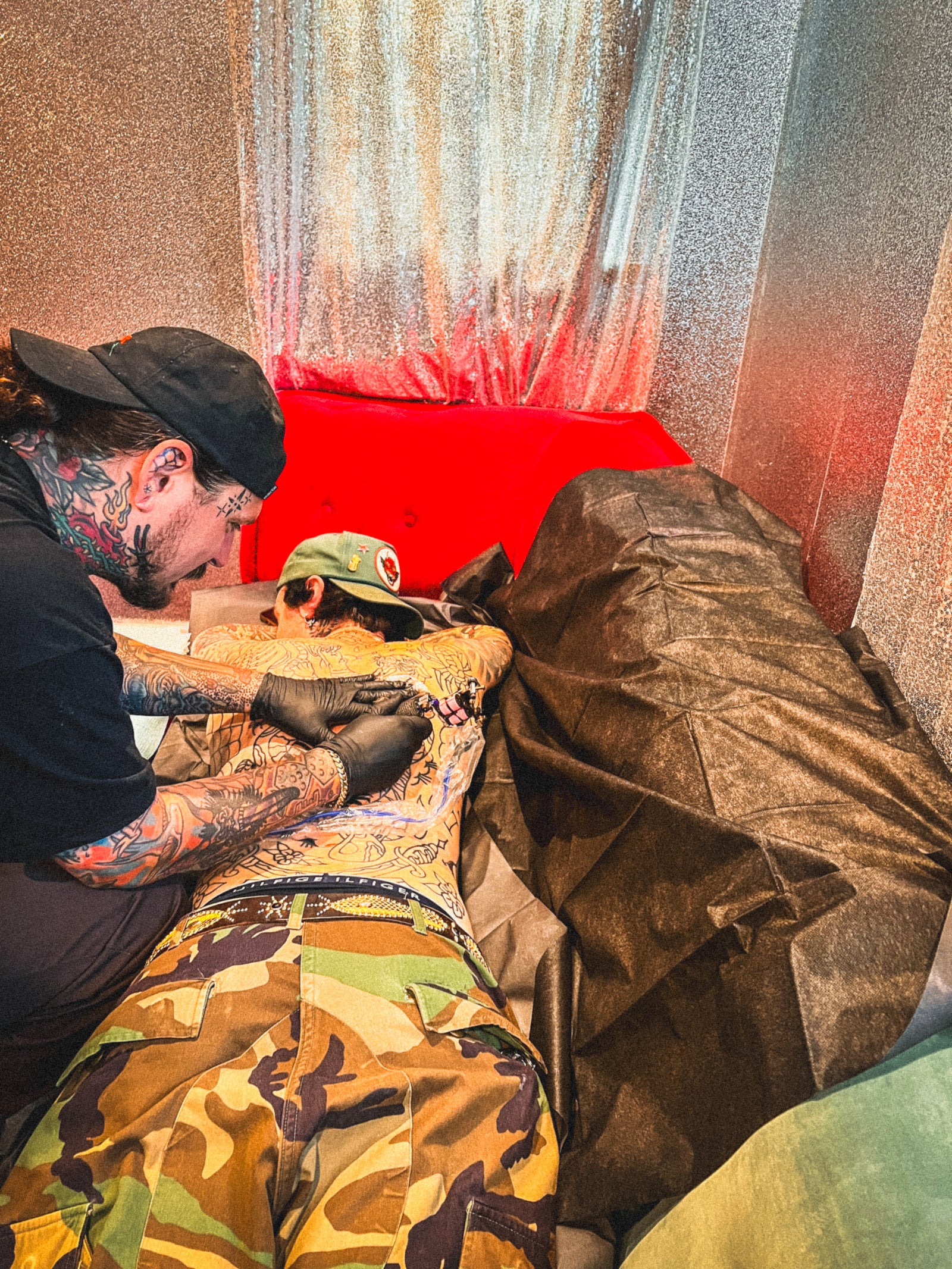 Riding Harleys to Tattoo Jutes + Hanging with Dom Gabriel!