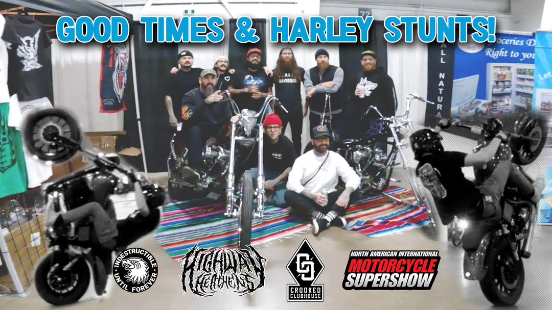Good Times & Harley Stunts