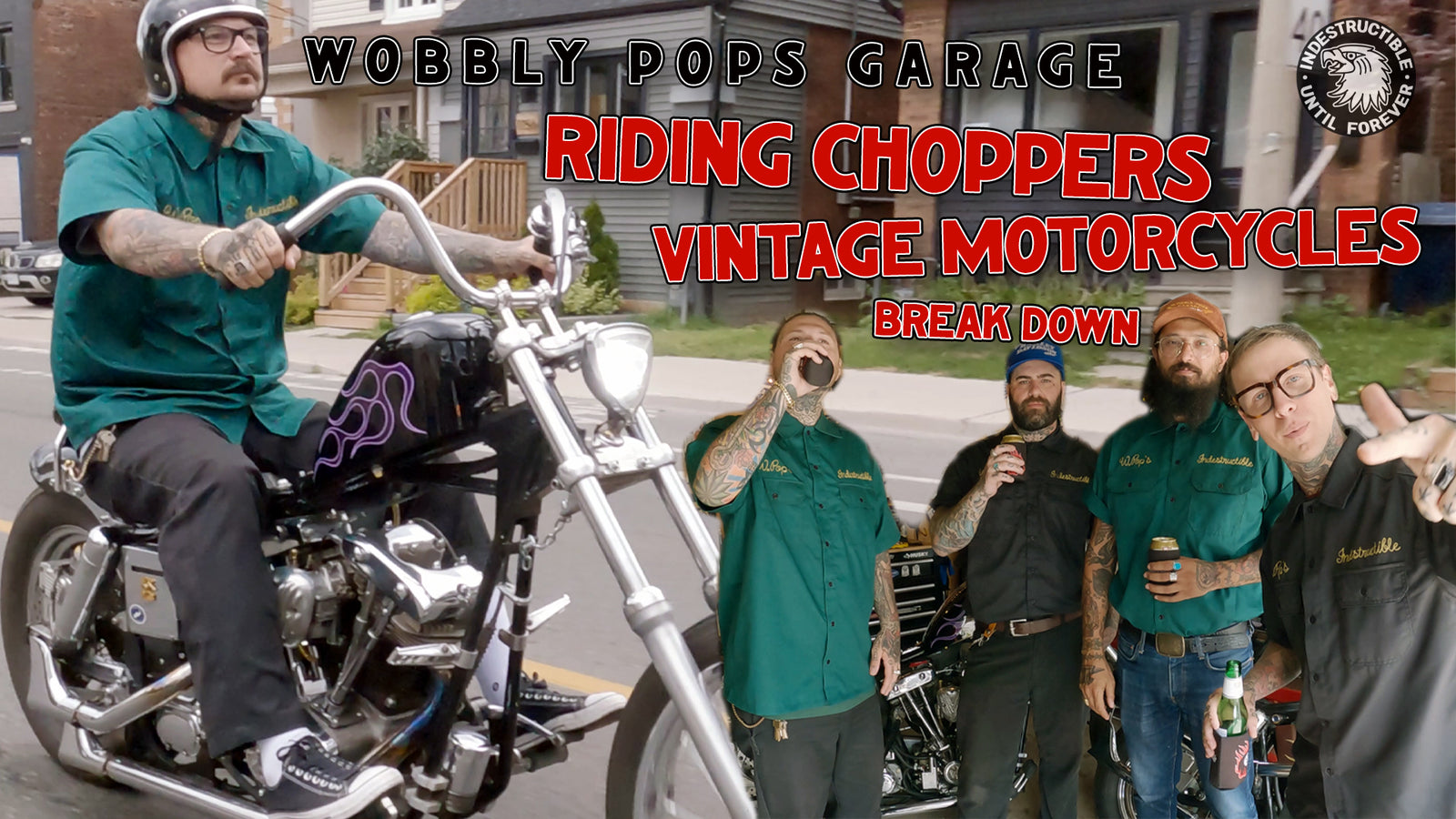 Wobbly Pops Garage