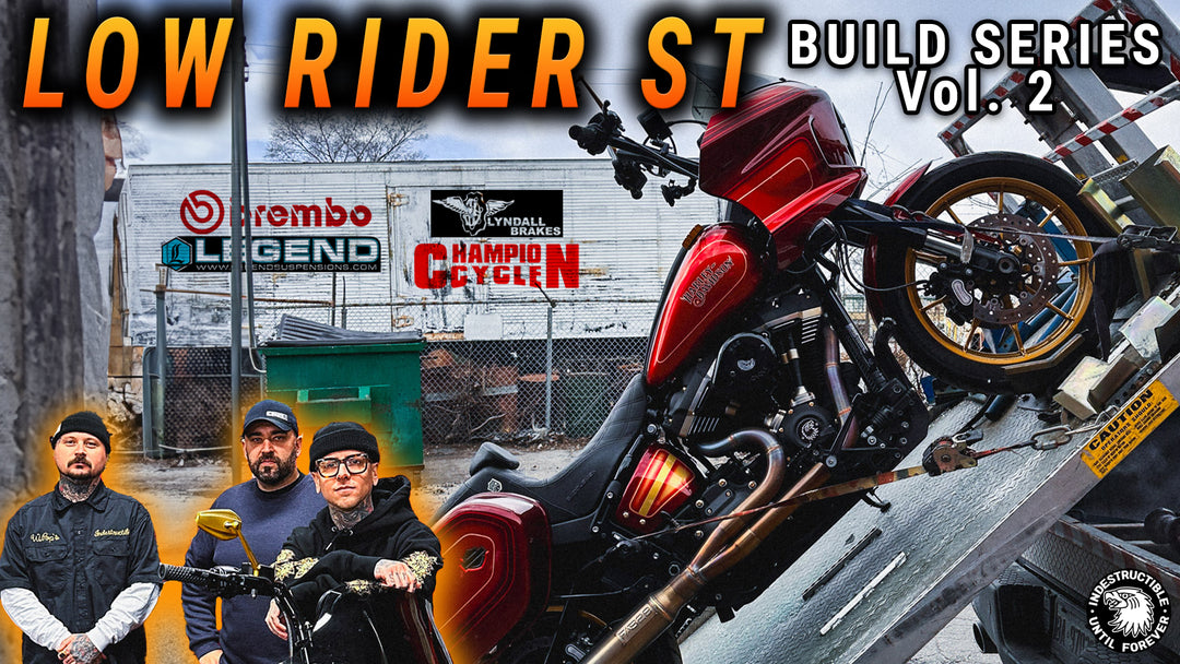Game-Changing Upgrades for Harley Davidson Low Rider ST