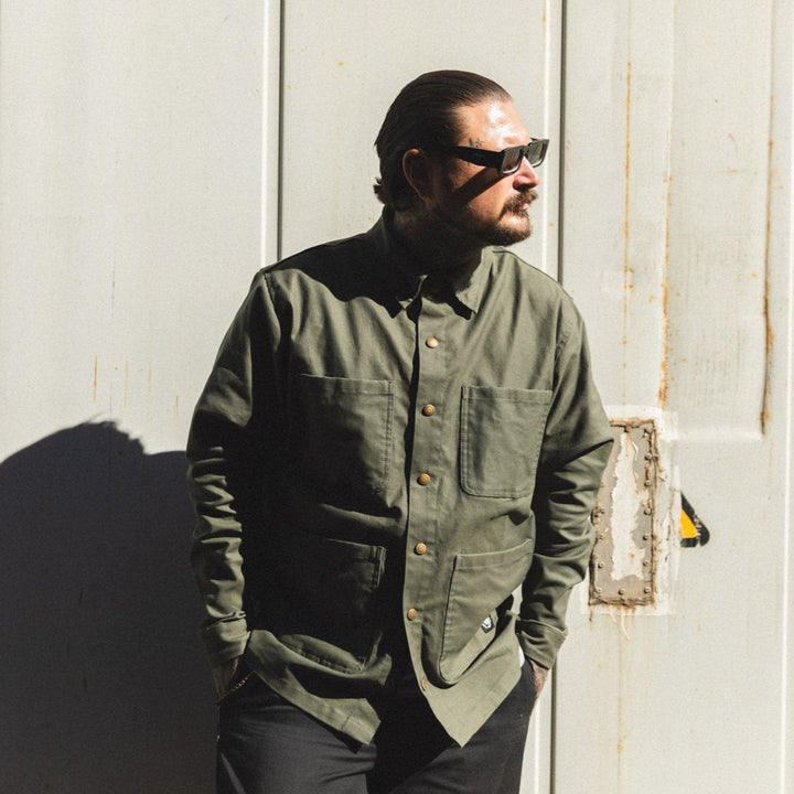 Canvas Chore Coat 2.0 - Indestructible MFG