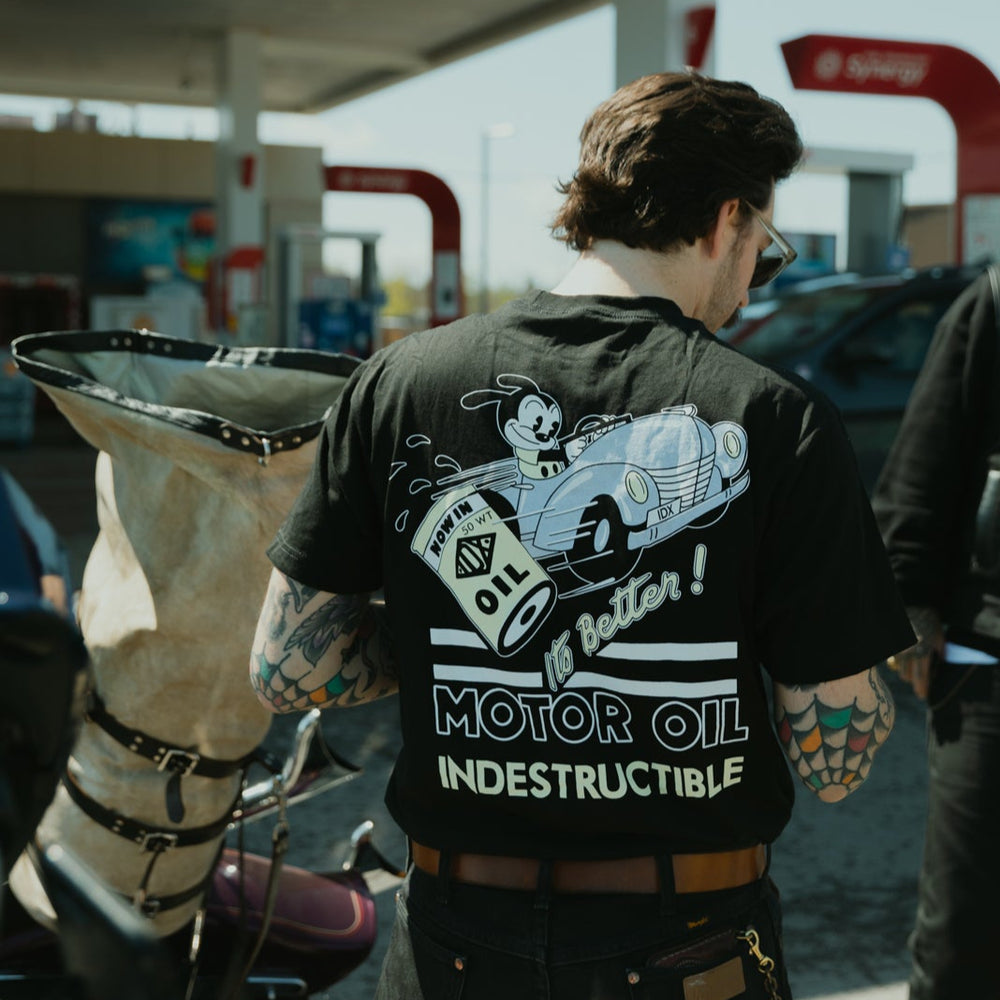 Oswald Tee - Indestructible MFG