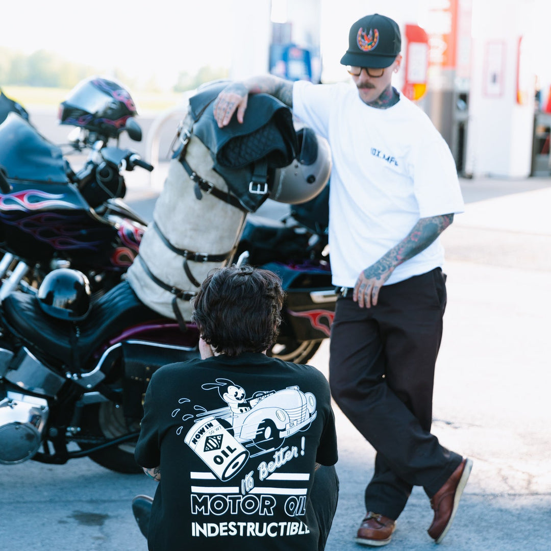 Oswald Tee - Indestructible MFG