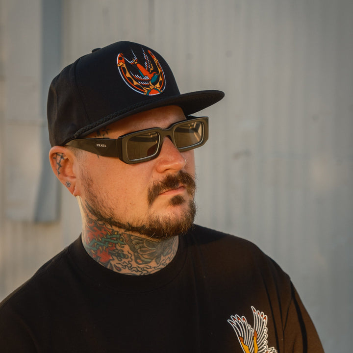 Lucky Swallow Snapback - Indestructible MFG