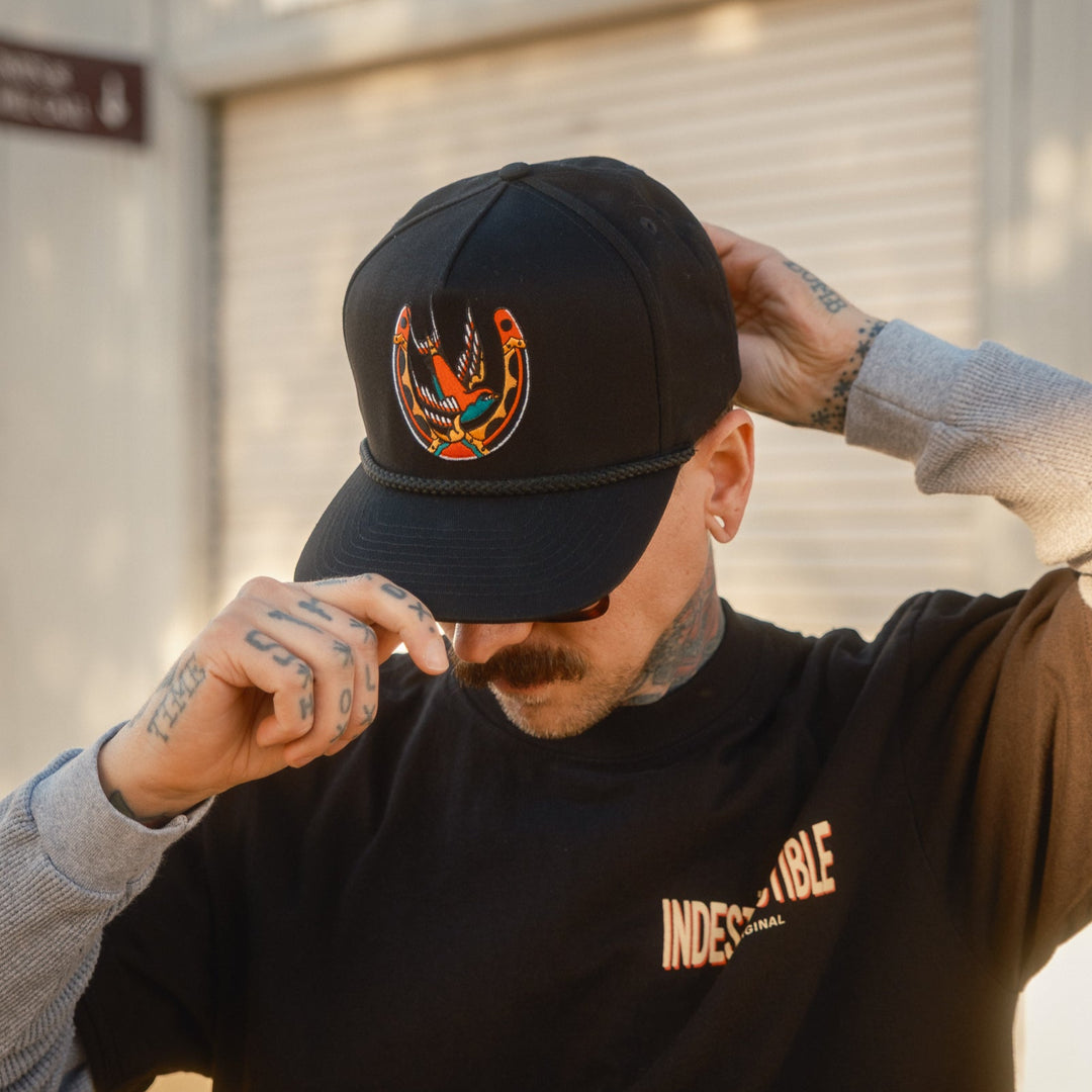 Lucky Swallow Snapback - Indestructible MFG