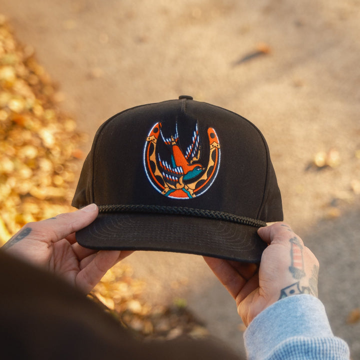 Lucky Swallow Snapback - Indestructible MFG