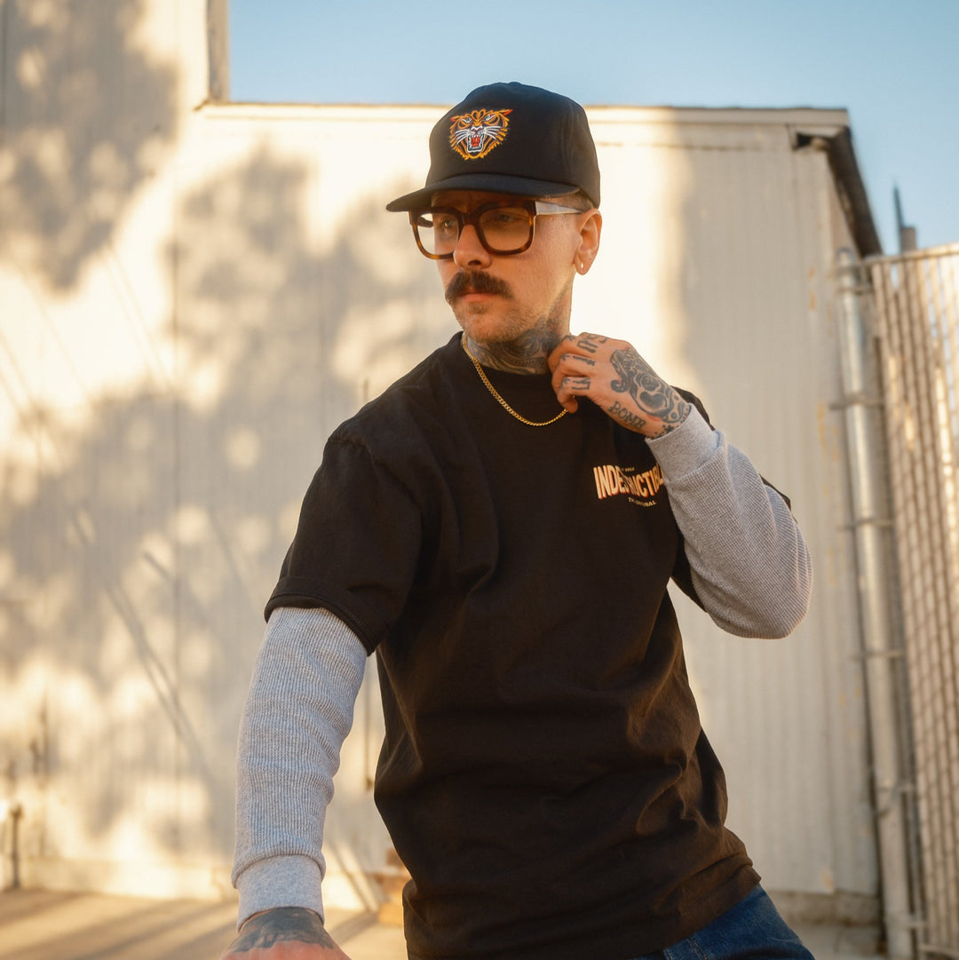 Tiger Snapback - Indestructible MFG