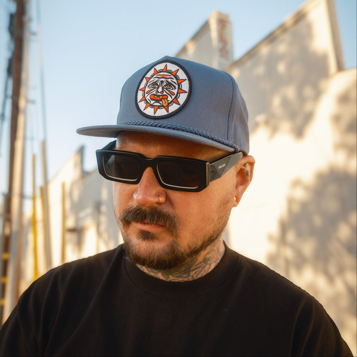Grimming Sun Snapback - Indestructible MFG
