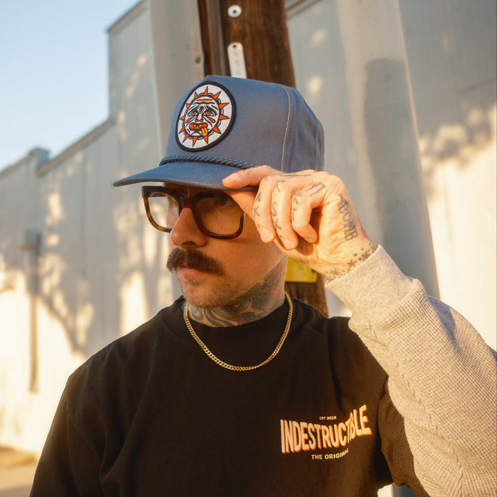 Grimming Sun Snapback - Indestructible MFG