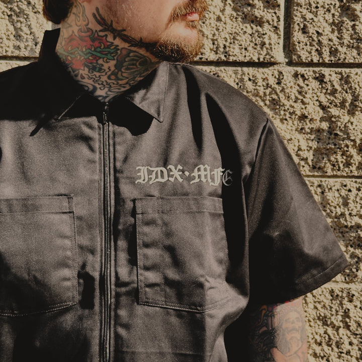 OL Zip Up Shirt - Indestructible MFG