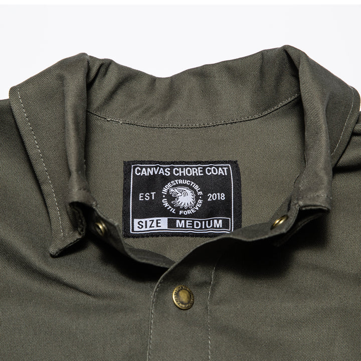 Canvas Chore Coat 2.0 - Indestructible MFG