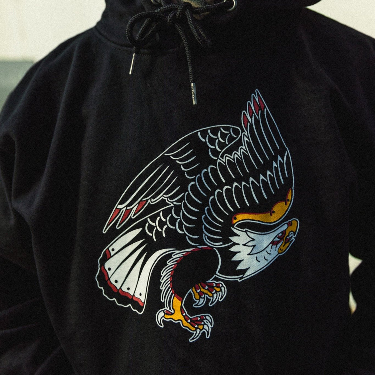 Anti hero eagle online hoodie