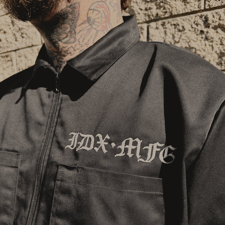 OL Zip Up Shirt - Indestructible MFG