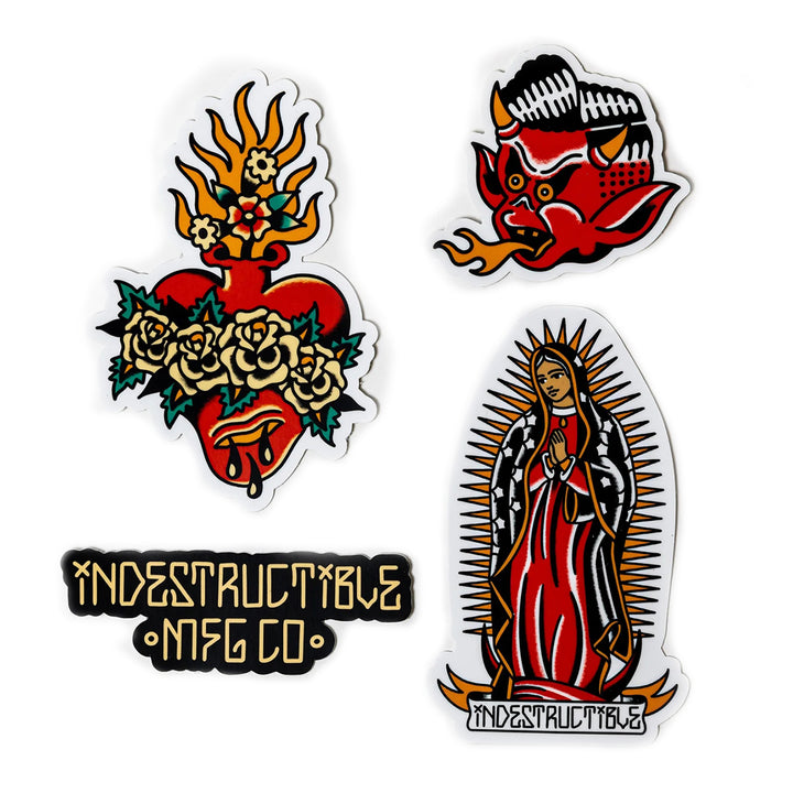 California Sticker Pack - Indestructible MFG