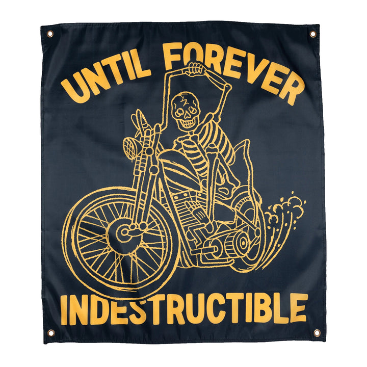 Chopper Bones Flag - Indestructible MFG