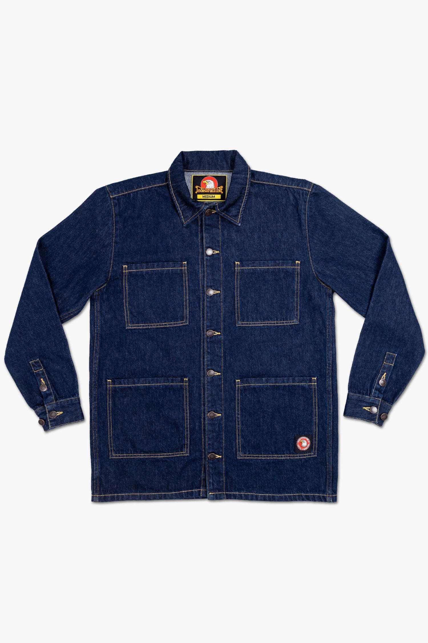 Denim Chore Jacket