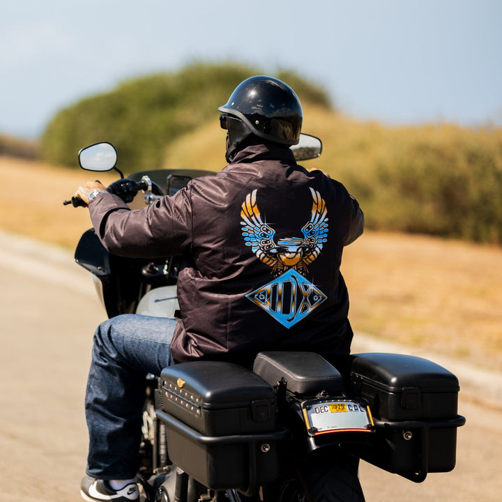 Chrome Windbreaker - Indestructible MFG