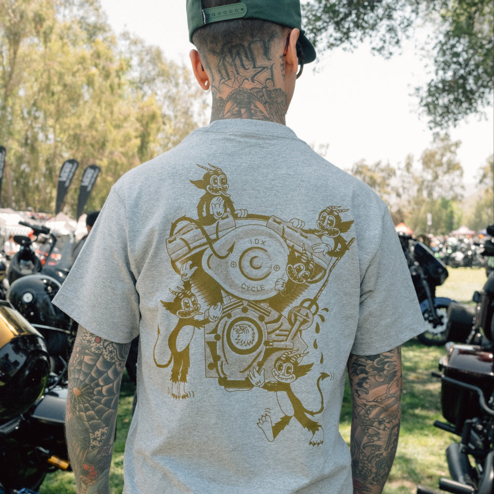 Keep Out The Devils Tee - Indestructible MFG
