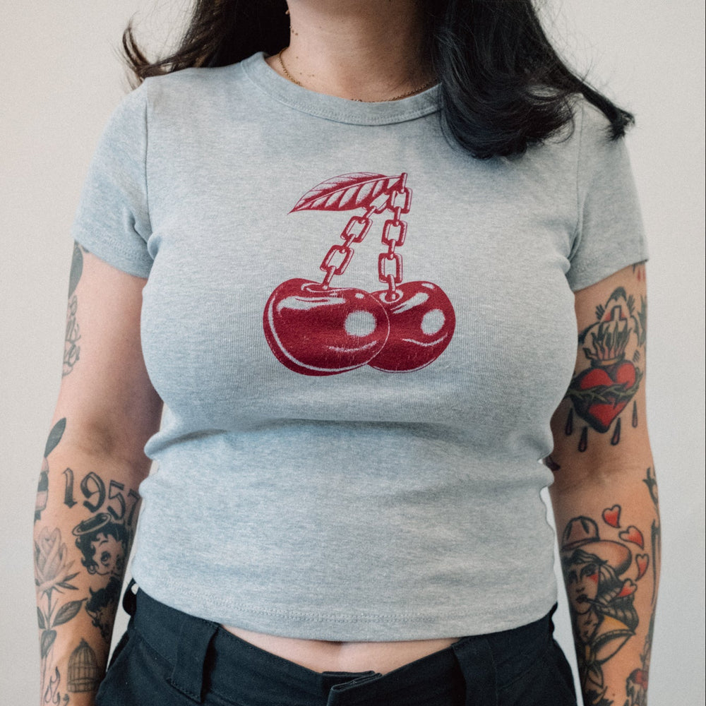 Cherry Bomb Tee - Indestructible MFG