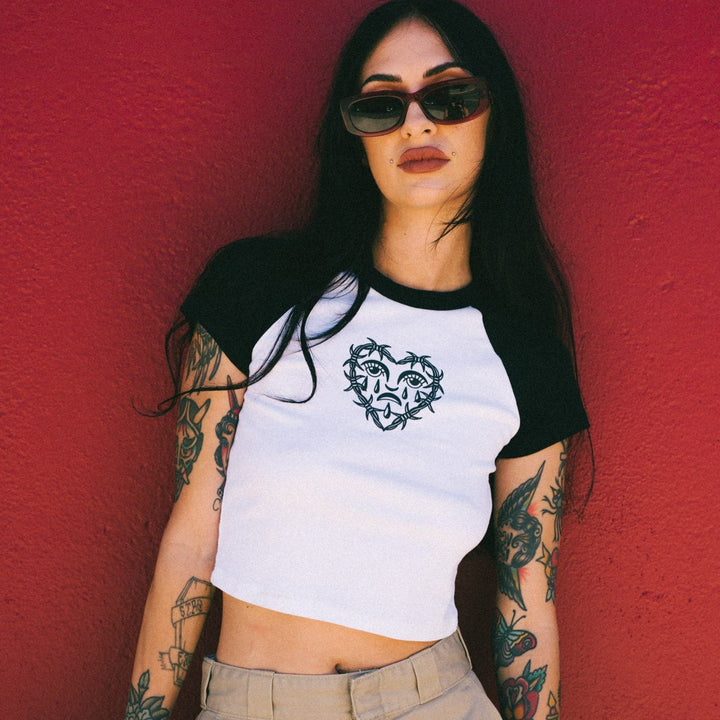 Heartache Baby Tee - Indestructible MFG