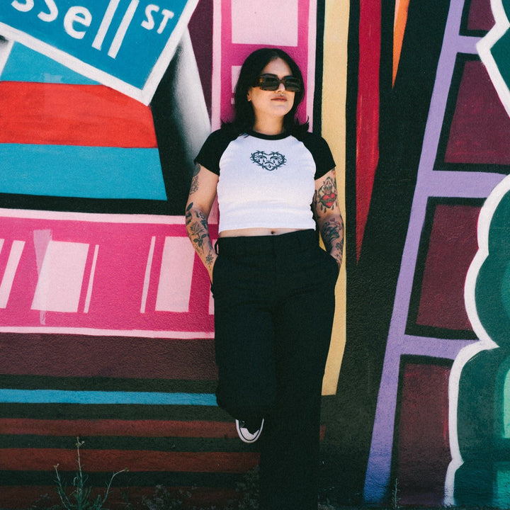 Heartache Baby Tee - Indestructible MFG