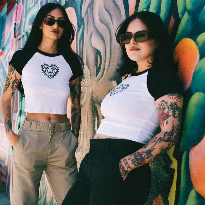 Heartache Baby Tee - Indestructible MFG