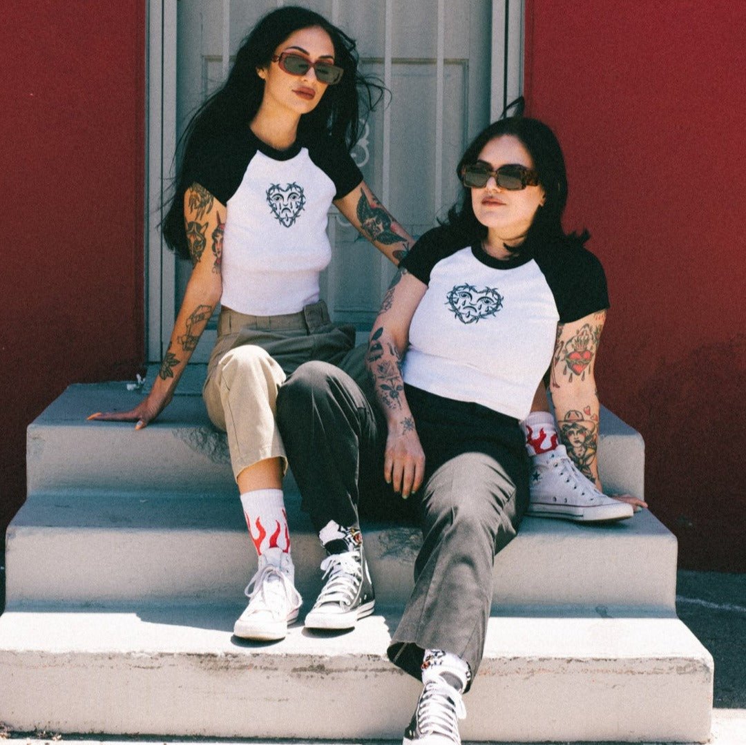 Heartache Baby Tee - Indestructible MFG
