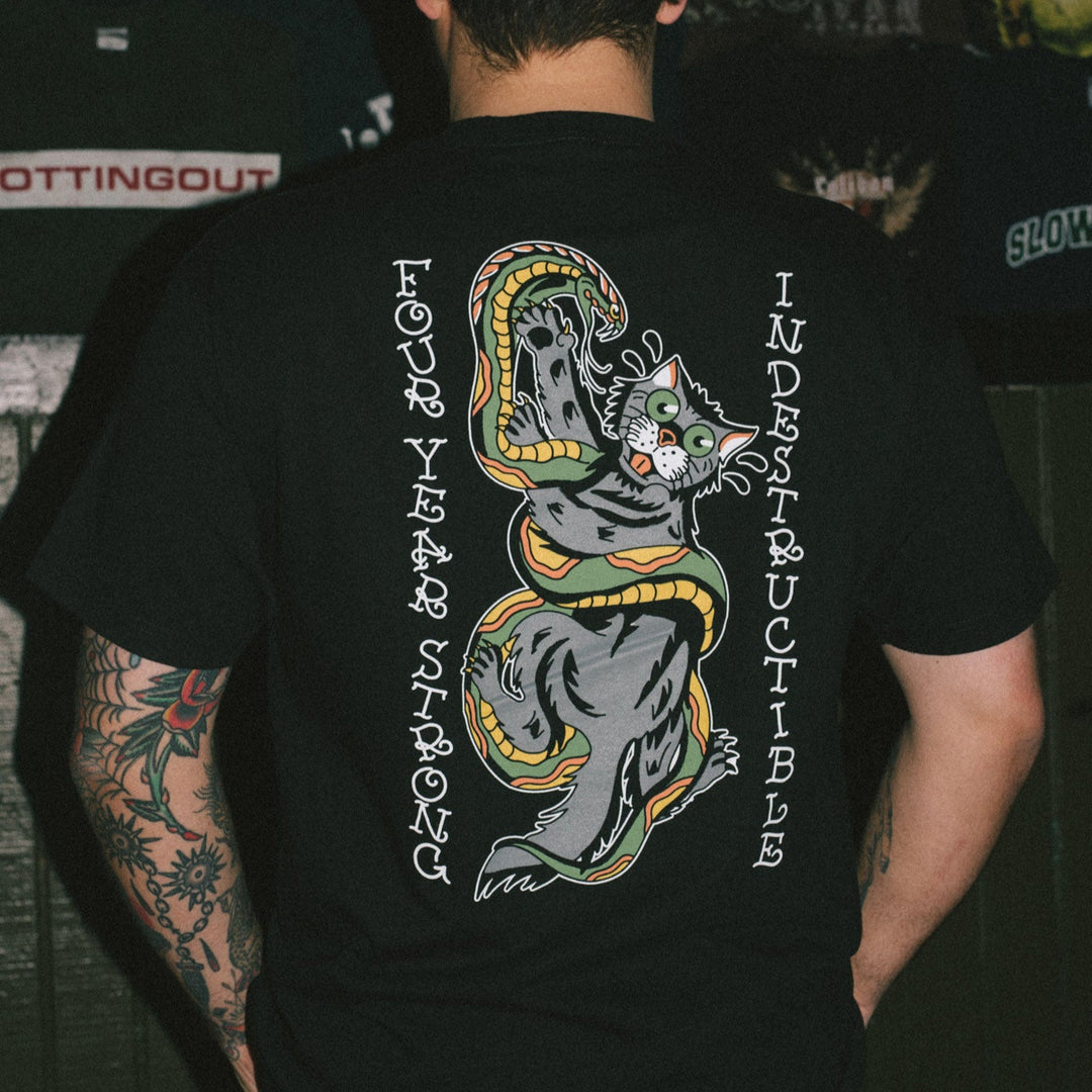 Four Year Strong Tee - Indestructible MFG
