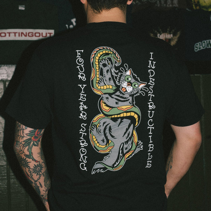 Four Year Strong Tee - Indestructible MFG