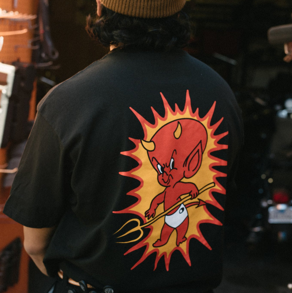 Hot Stuff Tee - Indestructible MFG