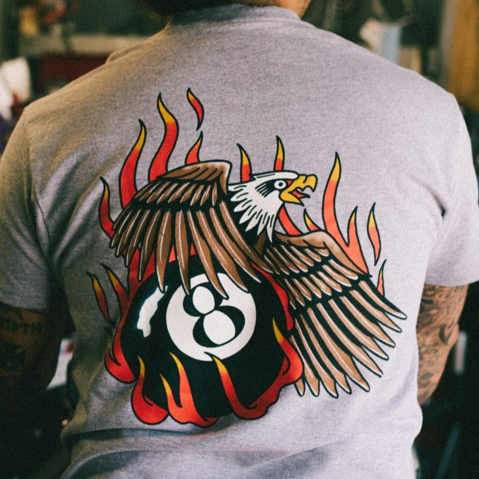 8 Ball Tee - Indestructible MFG