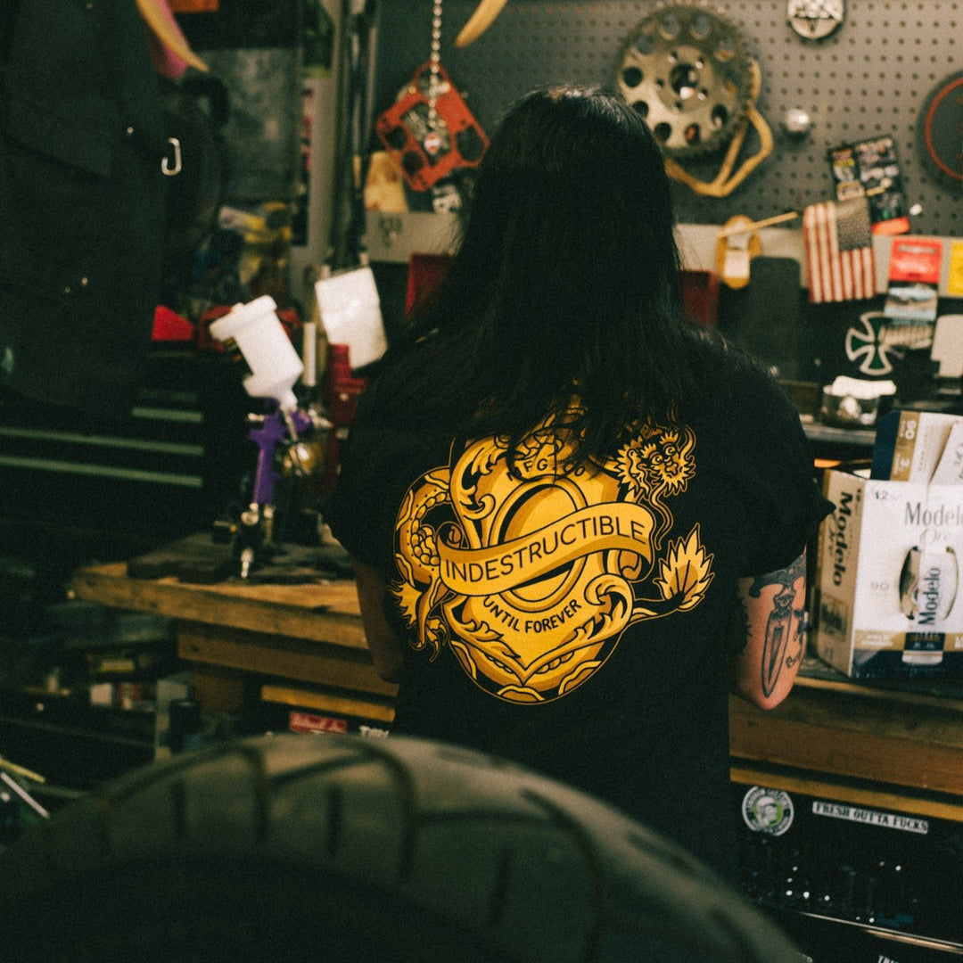 Leaf And Dragon Tee - Indestructible MFG