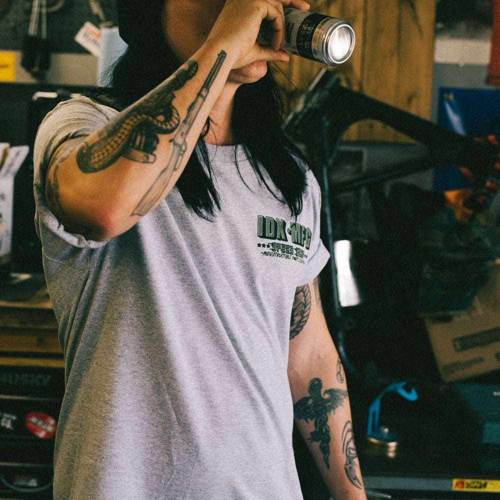 Speed Shop Tee - Indestructible MFG