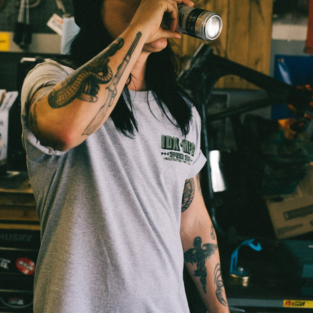 Speed Shop Tee - Indestructible MFG