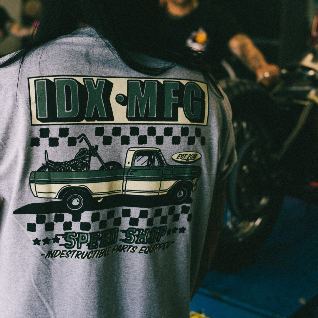 Speed Shop Tee - Indestructible MFG