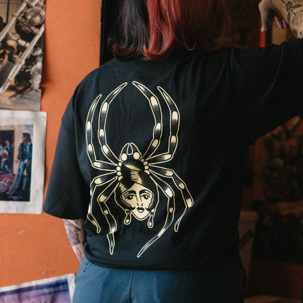 Mother Spider Tee - Indestructible MFG