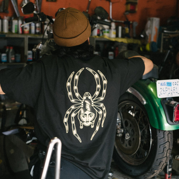 Mother Spider Tee - Indestructible MFG