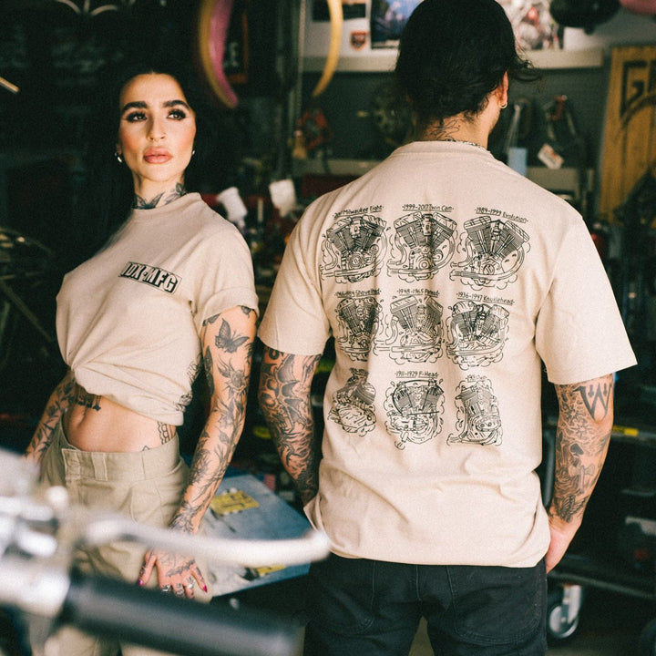 History Tee - Indestructible MFG