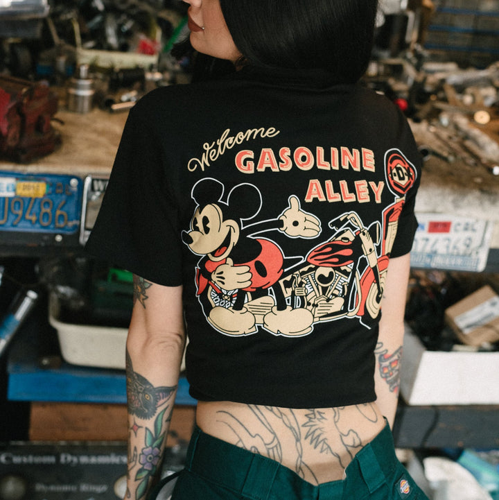 Gasoline Alley Tee - Indestructible MFG