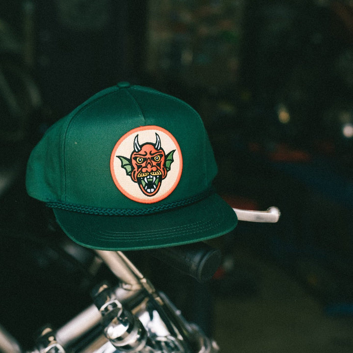 Devil Rider Snapback - Indestructible MFG