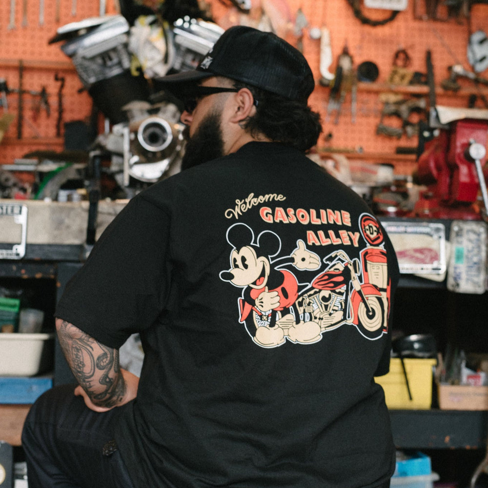 Gasoline Alley Tee - Indestructible MFG