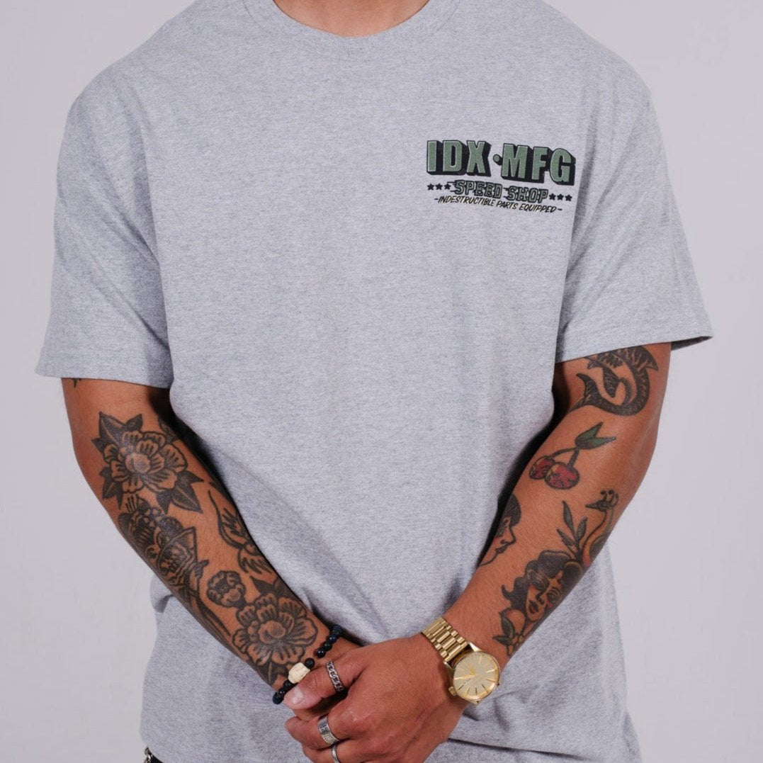 Speed Shop Tee - Indestructible MFG