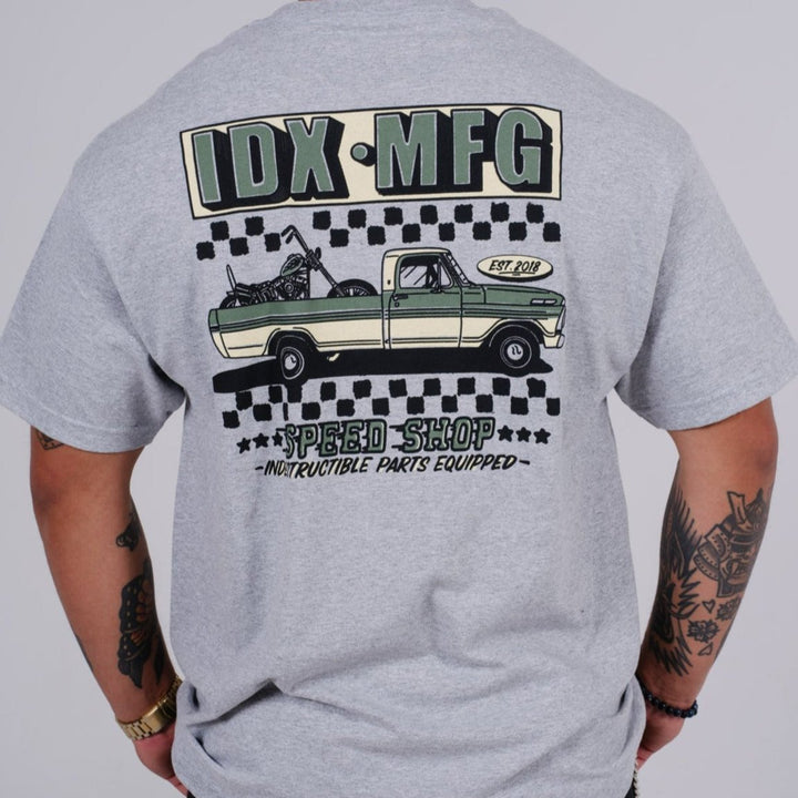 Speed Shop Tee - Indestructible MFG