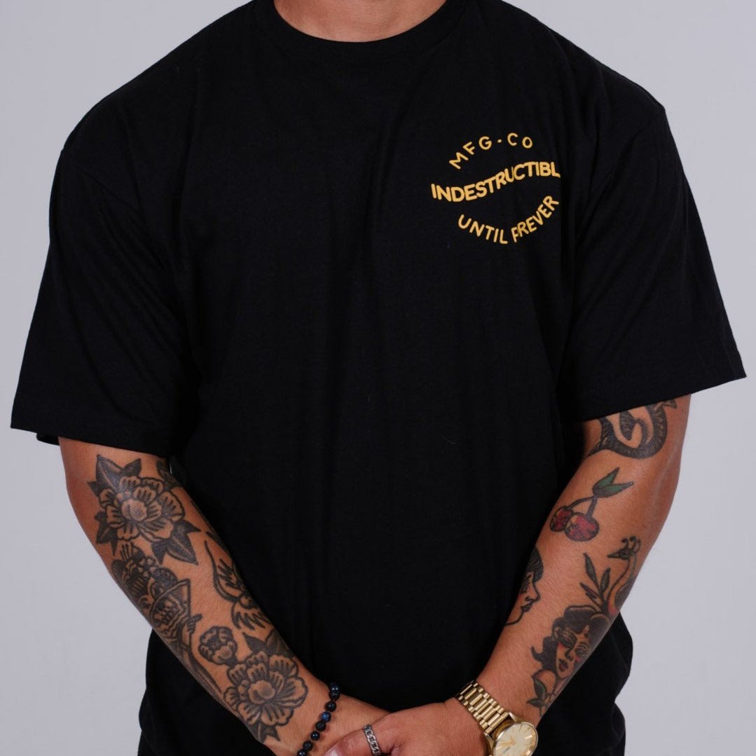 Leaf And Dragon Tee - Indestructible MFG