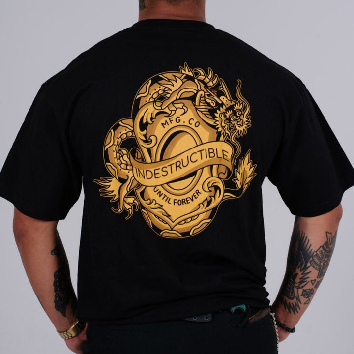 Leaf And Dragon Tee - Indestructible MFG
