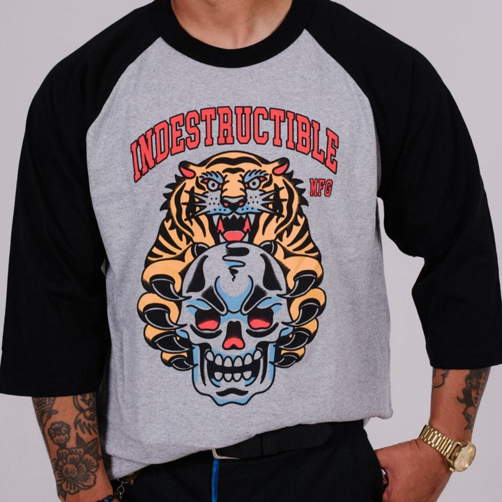 Team Tiger Raglan Tee - Indestructible MFG