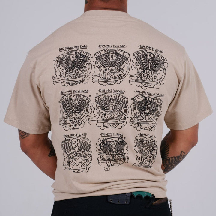 History Tee - Indestructible MFG
