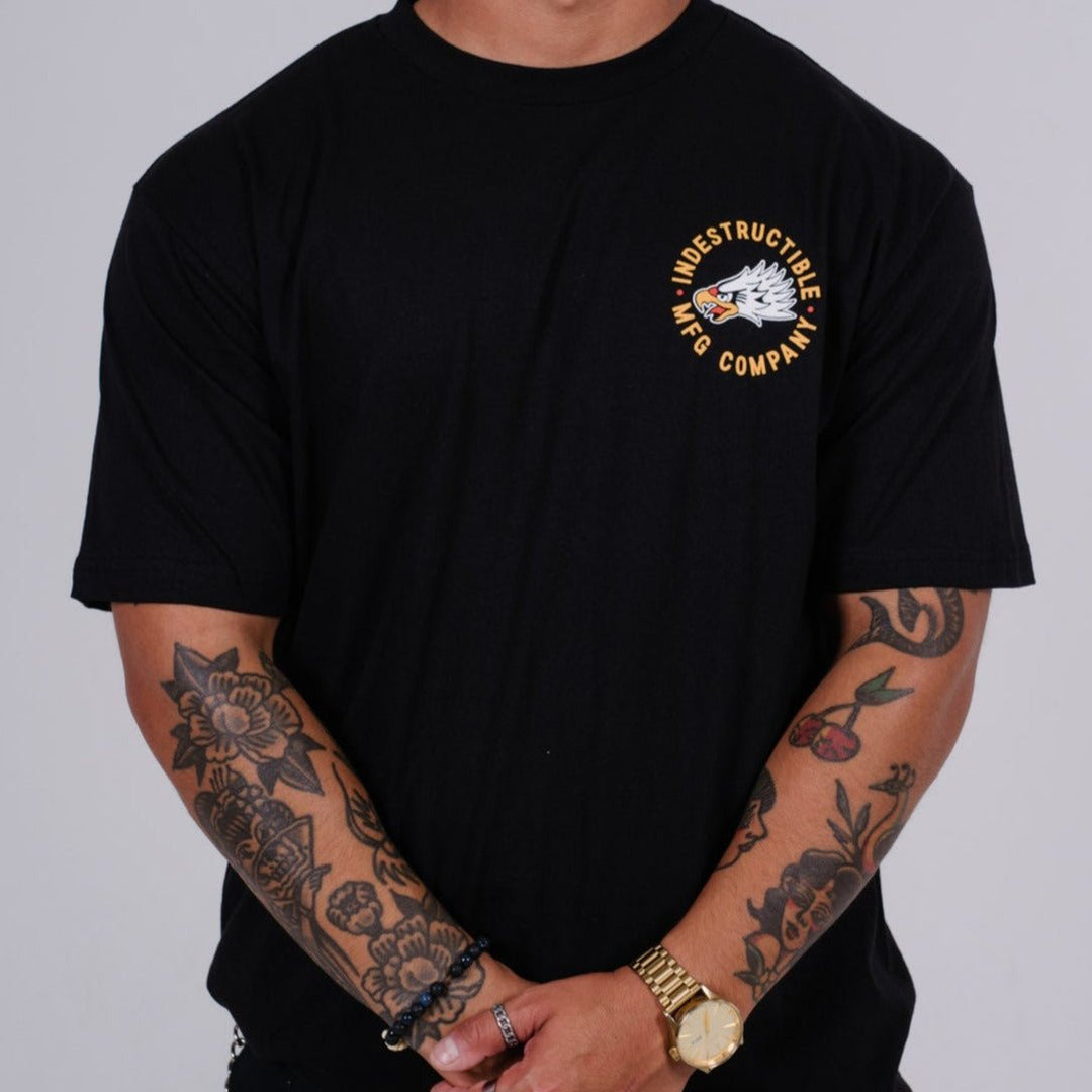 Eagle vs Snake Tee - Indestructible MFG