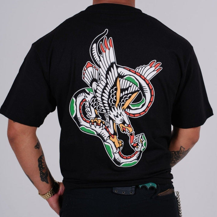 Eagle vs Snake Tee - Indestructible MFG