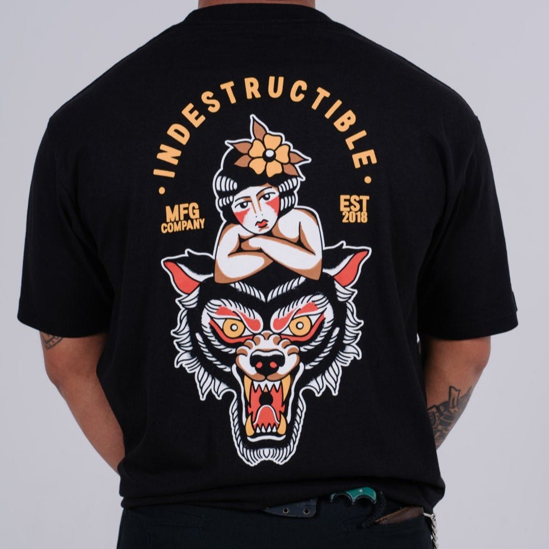 The Wolf Keeper Tee - Indestructible MFG